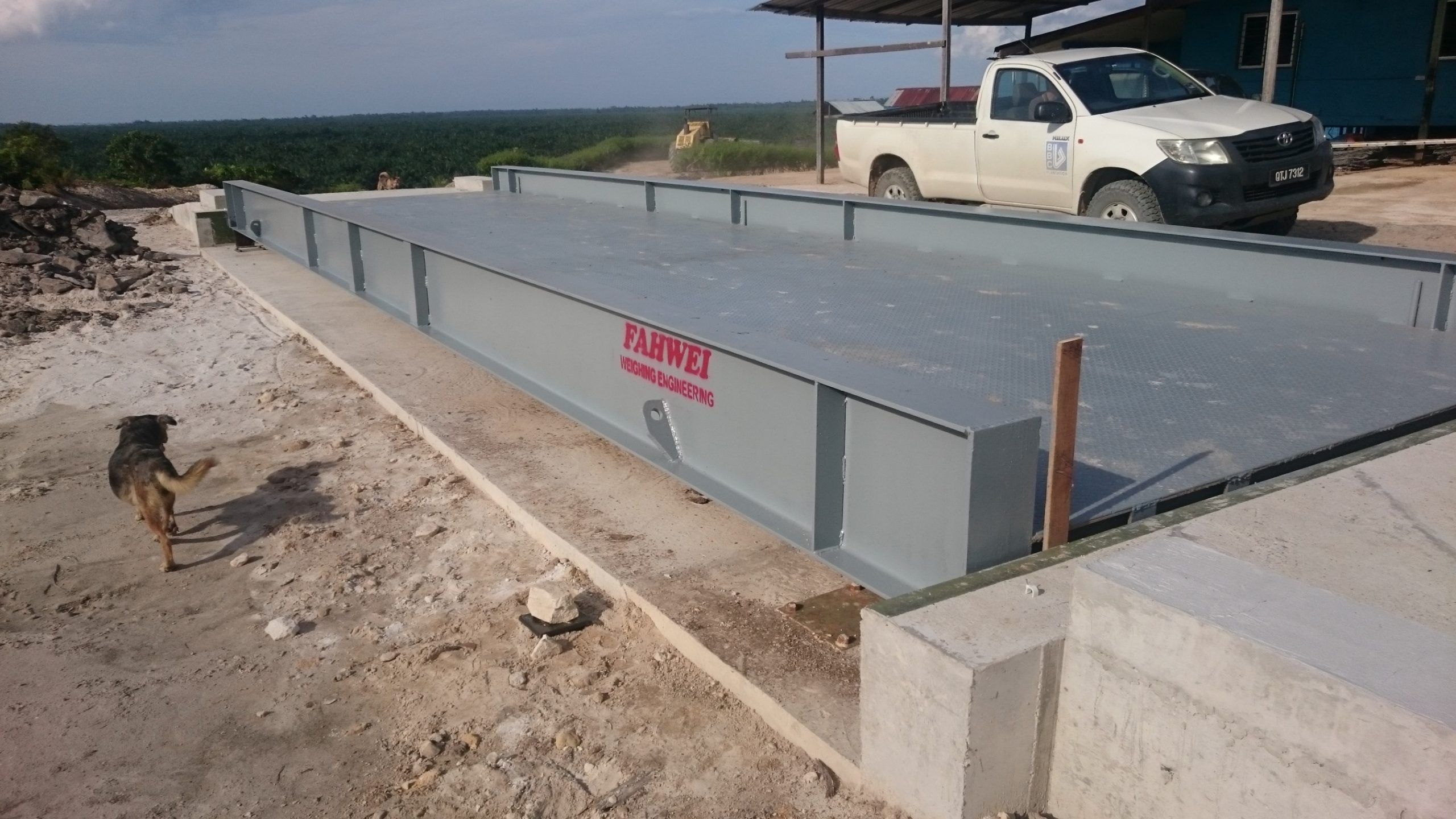 Weighbridge