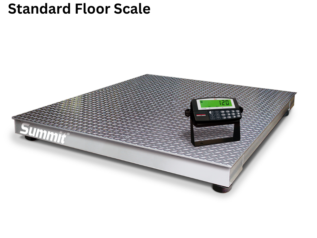 Rice Lake Floor Scale