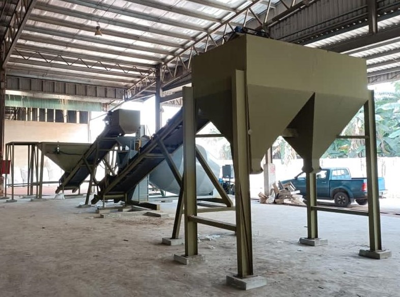 Fertilizer Mixing System Fertilizer Mixing System