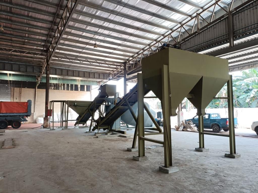 Fertilizer Mixing System
