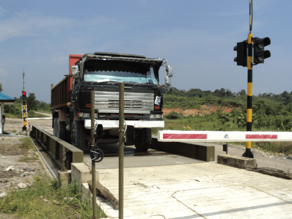 Unmanned Weighbridge