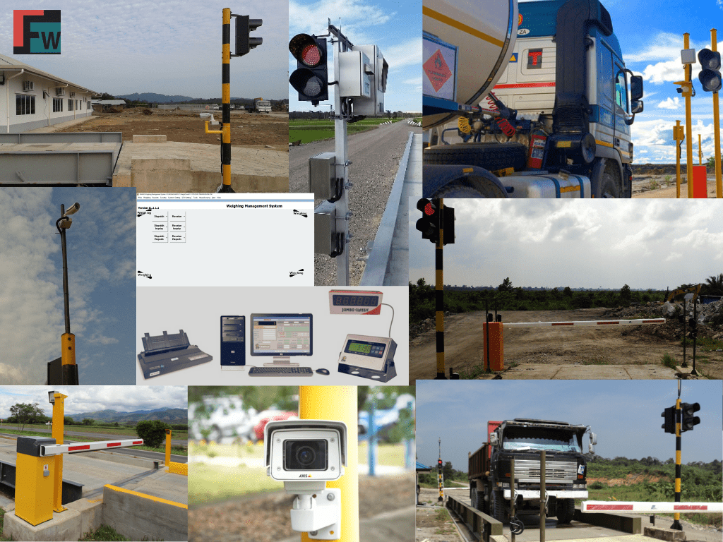 Unmanned Weighbridge